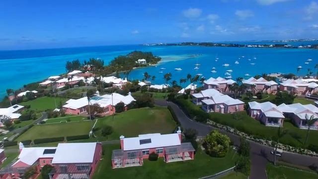 Романтический курорт на Бермудских островах Cambridge Beaches смотреть онлайн