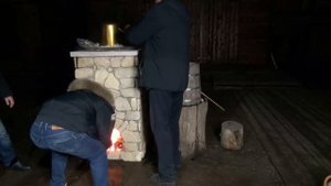 Перегонка нефти средневековым способом