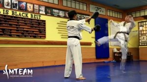 Красота тхэквондо