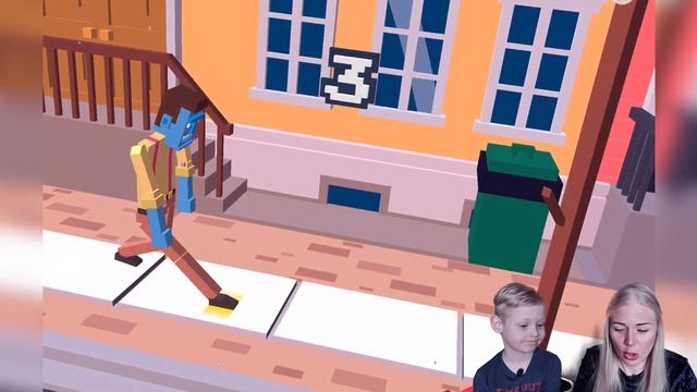 ПОПРОБУЙ УСТОЯТЬ! | ОПАСНАЯ ПРОГУЛКА | STEPPY PANTS | СиМ ИГРЫ | СиМ Play смотреть онлайн