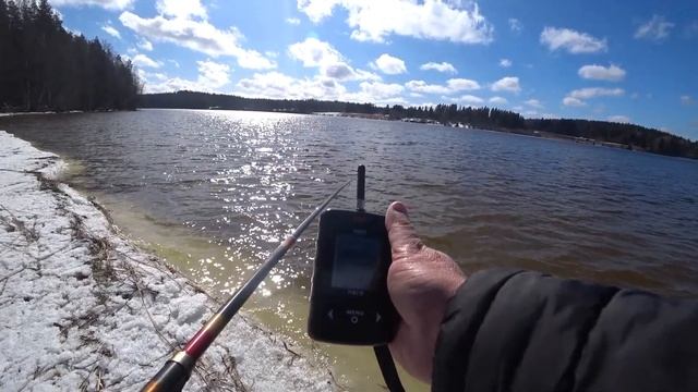 20210407 промер глубин на Вуоксе смотреть онлайн