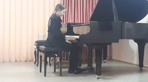 ЛюбовьРусяева: К.Черни этюд соч. 299 №13; В. Волленгаупт "Характерная пьеса в форме этюда" соч.22 №