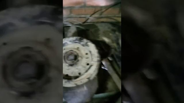 Ещё одна причина хруста стойки на тайоте камри