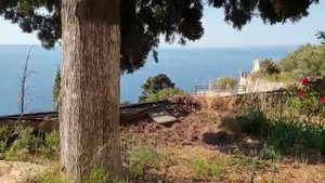 Афон,скит Новая Фиваида