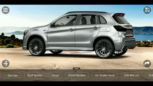 3d Tuning  Mitsubishi ASX