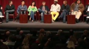 Lost - Jorge Garcia & Cast on Auditions (Paley Center)