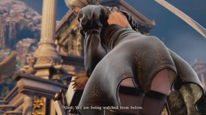 Soul Calibur VI - 2B Victory Pose