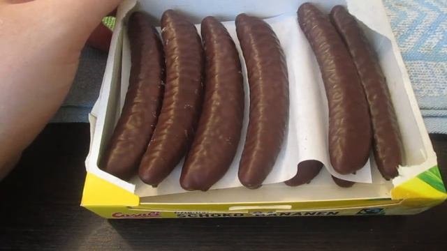 Банановое суфле в шоколаде/Обзор конфет Casali/Десертолог