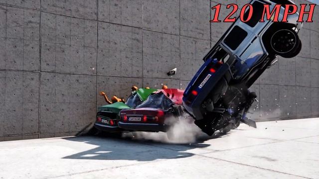 EPIC Mercedes Benz Crash Test: Old vs New - Unbelievable Results! [BeamNG Drive] смотреть онлайн