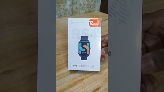 haylou rs4 plus smart watch