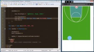 Пишем игру BasketBall на JavaScript (Часть 2)