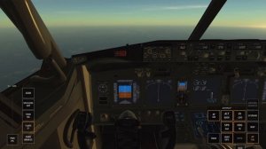 Полёт по маршруту Москва(SVO) - Нижний Новгород (AEROFLOT) Boeing 737-900.Infinite Flight