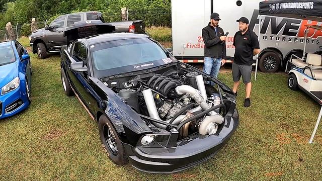 Rig Run-Down | Turbo'd 7.3L Godzilla Swapped S-197 Mustang by Five Bar Motorsports смотреть онлайн