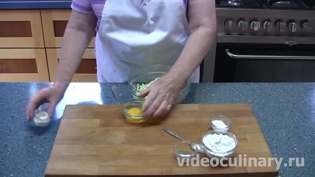 Оладьи из кабачков - Рецепт Бабушки Эммы