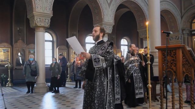 12 Страстных Евангелий. Собор Владимирской иконы Божией Матери города Кронштадта.