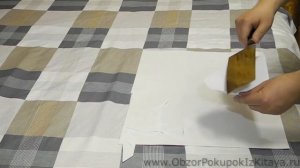 Китайский поварской нож-топорик с тонким лезвием. Распаковка покупок из Китая 2017.