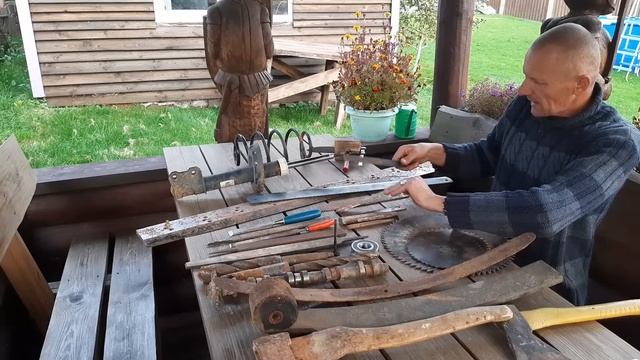 Из чего сделать нож \ Какую сталь выбрать \ Доступные марки сталей смотреть онлайн