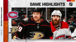 "Канадиенс" - "Дакс" | Лучшие матчи НХЛ 2023 года