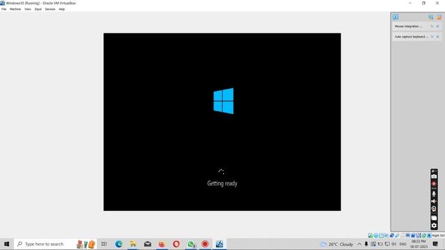 How to install Windows 10 in Oracle VM virtualbox смотреть онлайн