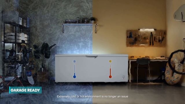 Hisense FC-39DD4SA| 297L Chest Freezer | The Ultimate Solution for Your Frozen Needs! смотреть онлайн