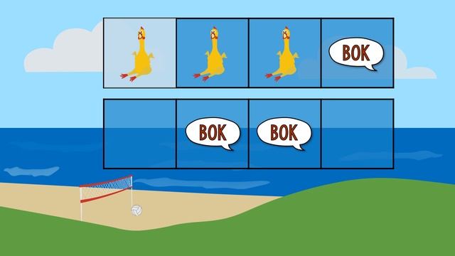 Bok Bok Beach [Icon Mode] - Rhythm Play Along смотреть онлайн