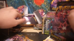 DARKNESS ABLAZE POKEMON BOOSTER BOX OPENING (EXTREMELY LUCKY)