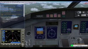 Microsoft Flight Simulator X  (Брянск-Курган)