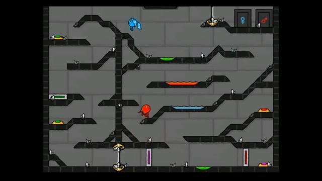 FIRE BOY AND WATER GIRL FAIRY TALES L ITX GAMER BOI L FIRE BOY AND WATER GIRL GAMEPLAY #17