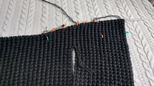 Вытачки на курточке. Часть 2.