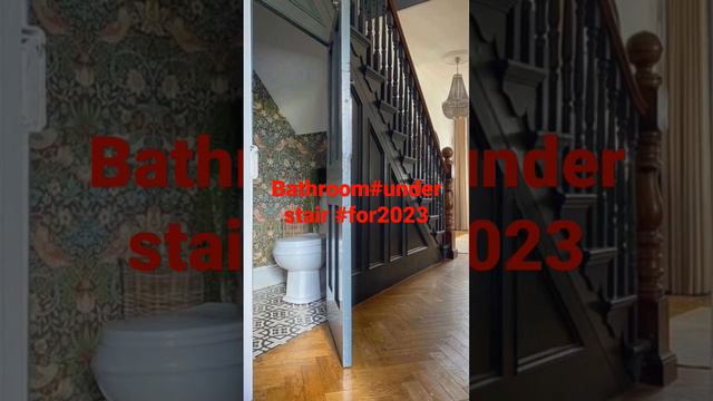 Bathroom under stair ideas for 2023#home #bathroom #idea#understair#design #style#interior смотреть онлайн