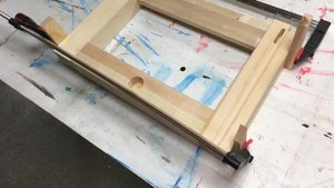 Журнальный стол своими руками