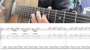 La Vie En Rose - Easy! Theme | Gypsy Jazz Guitar Free Tab