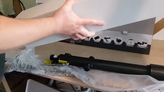 Unboxing Télescope Bresser Arcturus 60/700 смотреть онлайн