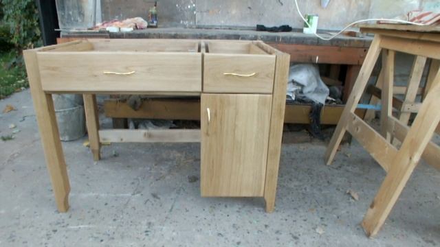 Компьютерный стол из дуба Часть 2.mp4 смотреть онлайн