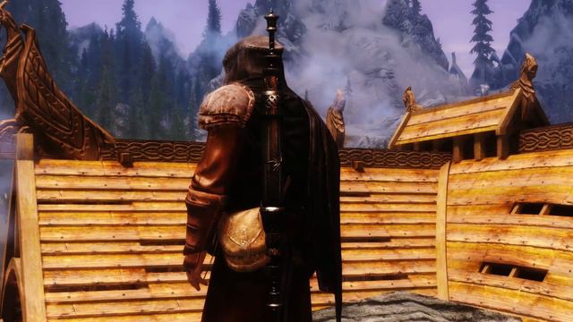 ★ Skyrim Mods Series - #92 - German - Shooting Stars, Nordic Ranger, Elder Scroll on Back смотреть онлайн