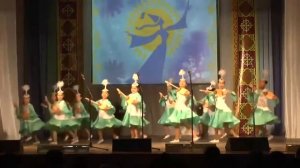 Образцовый ансамбль казахского танца «Айгерим»
