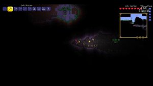 Поиск места падения метеорита Terraria 1.2.4.1 #9