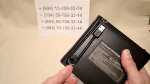 Внешний DVD-RW POP-UP Mobile External USB в Баку / Bakida