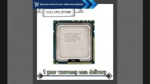 Processing Power Unleashed: Intel Xeon W3670 3.2-3.46GHz Processor - Elevate Your Computing Experie