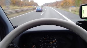 Mercedes Sprinter 312, 2,9 TD, 122 PS  przyspieszenie v- max, acceleration, top speed