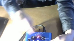 BOSS VE-1 Vocal Echo - напольный вокальный процессор