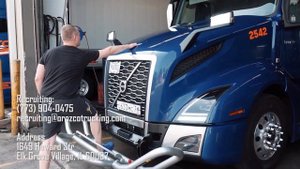 Orozco Trucking Inc / трак драйвер в США (by Davir Trucking)