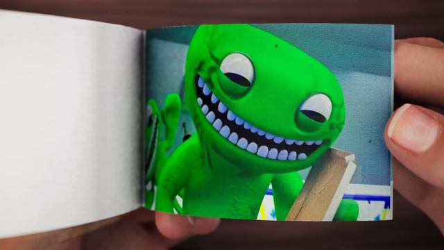 Evolution of Jumbo Josh Flipbook смотреть онлайн