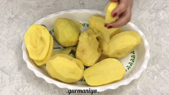 Фаршированная картошка