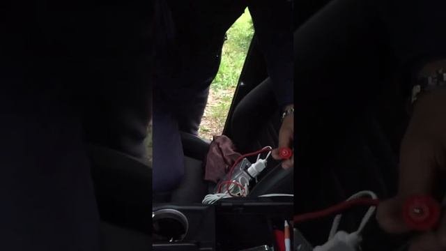 Промышленный озонатор, ОЗОН-20 гр/час, озонирование автомобиля, 1 часть.
