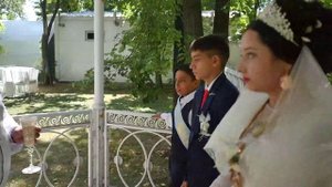 12 августа 23 свадьба Одисей и Грузинка 1ч .