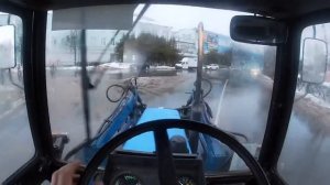 Первый заказ на экскаватор.Обзор зимних домашних ништяков.