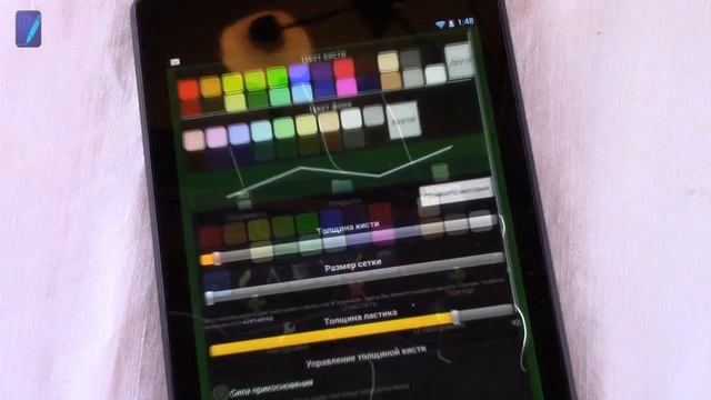 Рисовалка FP sDraw | Обзор смотреть онлайн