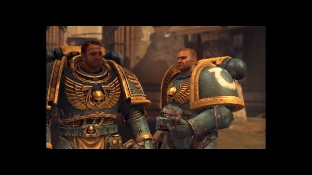 Warhammer 40,000 Space Marine #1 (Прохождение без комментариев) смотреть онлайн