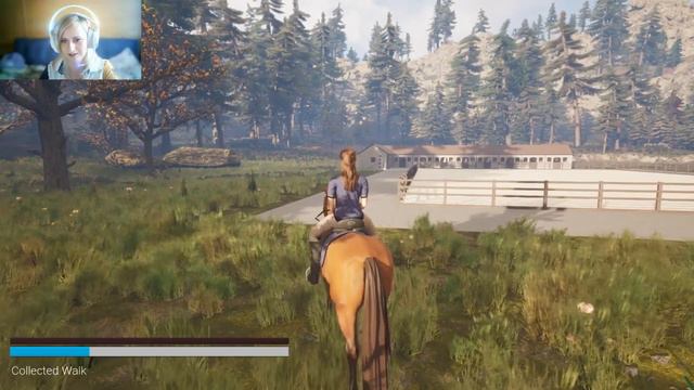 NEW HORSE GAME: Horse Project. Новая игра про лошадей) Симулятор конного клуба! смотреть онлайн